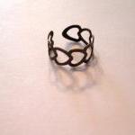 Heart Wrap Ring - Adjustable